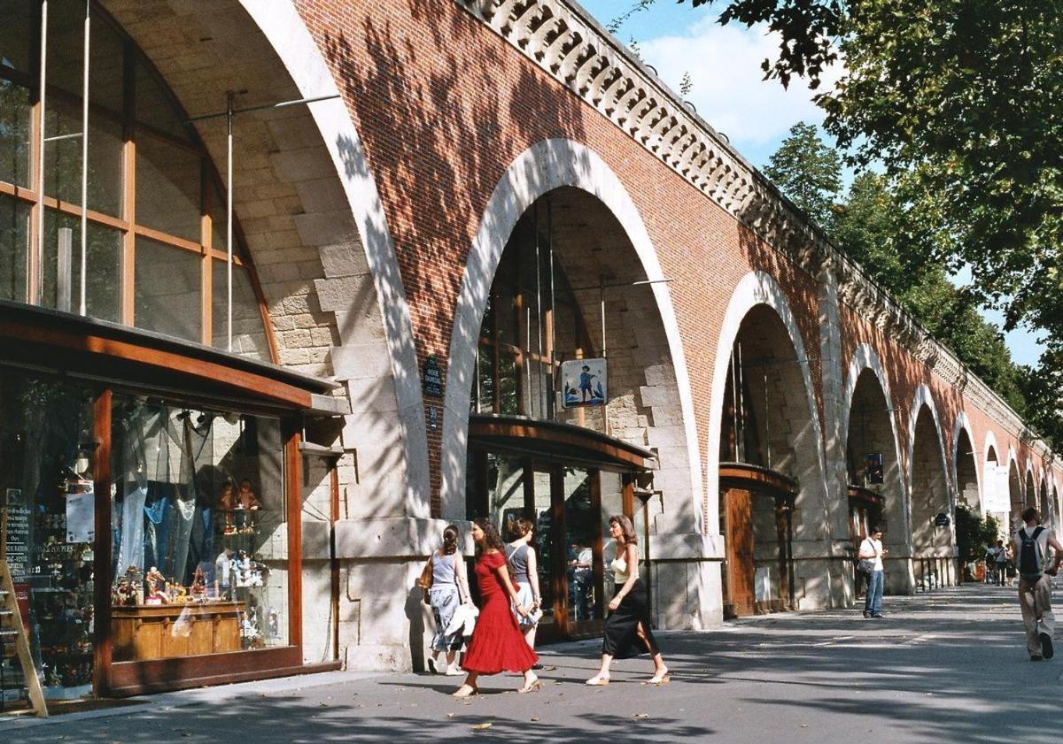 Paris Comfortable Studio Exteriör bild